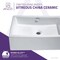 Anzzi Deux Ceramic Vessel Sink in White LS-AZ122 - alternate 10